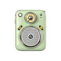Caixa de som Divoom 5.0 bluetooth 4,5W Beetles-FM verde