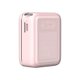 Caixa de som Divoom 5.0 Bluetooth 4,5W Beetles-FM rosa pink