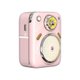 Caixa de som Divoom 5.0 Bluetooth 4,5W Beetles-FM rosa pink