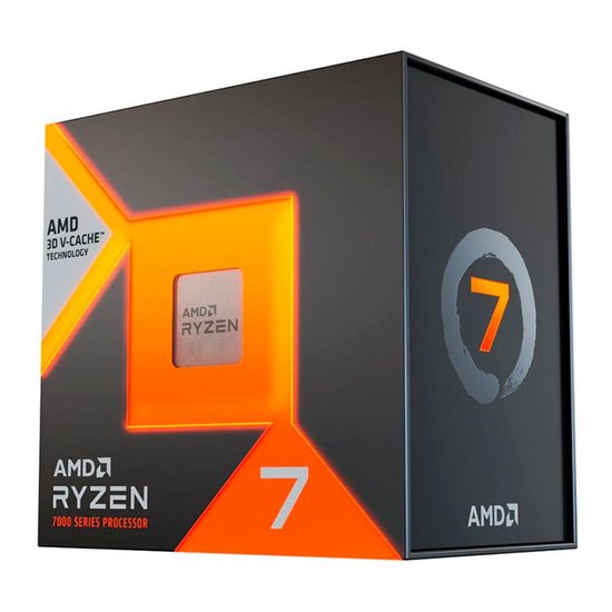 Processador AMD Ryzen 7 7800X3D 104MB 4.2 - 5.0GHz