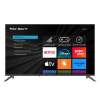 TV 50 Philco Smart 4K Roku PTV50VA4REGB