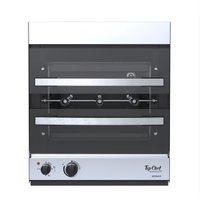 Churrasqueira a Gas de Embutir Venax Top Chef 3 Inox 220 V
