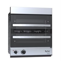 Churrasqueira a Gas de Embutir Venax Top Chef 3 Inox