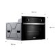Forno Elétrico Consul Embutir 47 Litros COB47BE