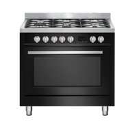 Fogão a Gás Cuisinart Arkton 5 Queimadores com Forno Elétrico Inox 90cm 220V - 4092740104