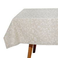 Toalha Mesa Quadrada Döhler Clean Linhares Pauline 8 Lugares