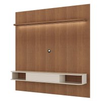 Painel Suspenso TV 75 Pol 183 cm 4622 Cinamomo Off White ARLY