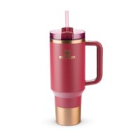 Garrafa Térmica Quencher 1,18L Stanley Gilded Pomegranate