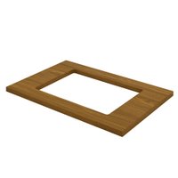 Tampo Para Balcao Cooktop 80 cm C908 Americana Nature Henn