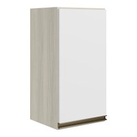 Armario Aereo 1P MDF 40 CM Kali 12202 Bianco Toq Branco Uv Nicioli