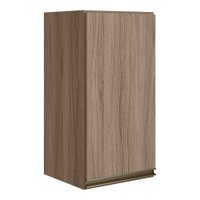 Armario Aereo 1P MDF 40 cm Kali 12202 Carvalho Toq Carvalho Toq Nicioli