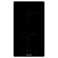 Cooktop Itatiaia Midi 2 Bocas Vidro Preto Indução 220V CIMID2002