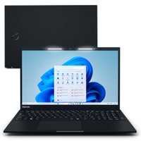 Notebook Positivo Vision R15 AMD® Ryzen 5-5500U Windows 11 Home 16GB RAM 512GB SSD 15.6” IPS Full HD - Preto