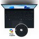 Notebook Positivo Vision R15 AMD® Ryzen 5-5500U Windows 11 Home 16GB RAM 512GB SSD 15.6” IPS Full HD - Preto