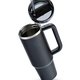 Garrafa Térmica Quencher Black Inox 1,18L Stanley Preta