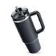 Garrafa Térmica Quencher Black Inox 1,18L Stanley Preta