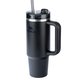 Garrafa Térmica Quencher Black Inox 1,18L Stanley Preta