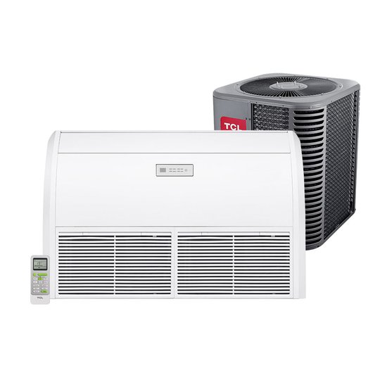 Ar Condicionado Split Piso Teto Inverter TCL 36000 BTU/h Frio Monofásico - 220 Volts