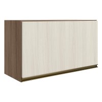 Armario Aereo Basc MDF 60 cm Kali 16337 Carvalho Toq Bianco Toq Nicioli