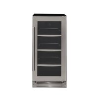 Frigobar e Cervejeira de Embutir Cuisinart Arkton 34 Garrafas Inox 220V 4093840009