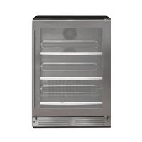 Cervejeira de Embutir Cuisinart Arkton 11 Garrafas e 126 Latas Inox 220V
