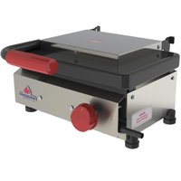 Sanduicheira Grill A Gas Chapa Para Hamburguer Lanches Industrial Progas - Inox