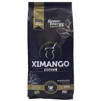 Erva Mate Sem Açúcar de Chimarrão Ximango 500g Pura Folha Export Green Energy