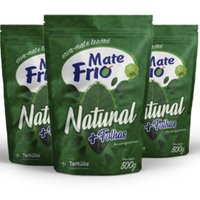 Erva Mate Tereré Natural Tertúlia 500g Kit com 3