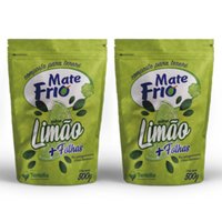 Tereré Mate Frio Limão Tertúlia 500g Kit com 2