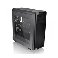 Gabinete gamer Thermaltake V100 CA-1K7-00M1WN-00