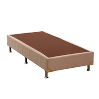 Base Sommier Camurça Bege 23x188x138 Ortobom