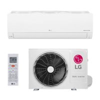 Ar-Condicionado Split Inverter 12000 BTUs LG Dual +AI Quente e Frio S3NW12JAQAL.EB2GAM1 / S3UW12JAQAL.EB2GAM1 220V