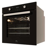 Forno El&eacute;trico de Embutir Infinity 82 Litros Touch Fischer