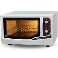 Forno Elétrico Branco Gourmet Grill Autolimpante 44 Litros Fischer