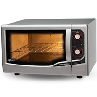 Forno Elétrico Prata Gourmet Grill Autolimpante 44 Litros Fischer