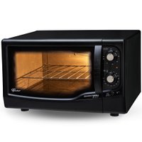 Forno Elétrico Gourmet Grill Autolimpante 44 Litros