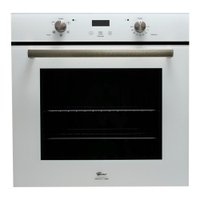 Forno Elétrico de Embutir Infinity 82 Litros Touch Fischer - BRANCO
