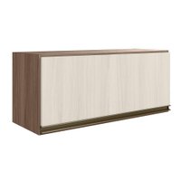 Armario Aereo Basc MDF 80 cm Kali 16341 Carvalho Toq Bianco Toq Nicioli