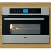 Forno Elétrico de Embutir Platinium 43 Litros com Dourador Fischer - Preto com Inox