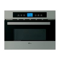 Micro-ondas de Embutir Platinium Grill 35 Litros com Dourador Fischer - Inox
