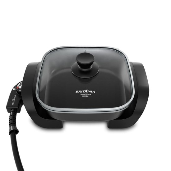 Panela Elétrica Britânia 2L 5 Temperaturas 650W BPE02A - Preto