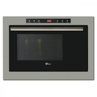 Forno Micro Ondas inox de Embutir Infinity 25 Litros Inox Fischer