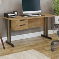 Mesa Escrivaninha Berg 2 Gavetas Itapua - Kappesberg