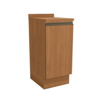 Balcão de Cozinha 40 Cm Mônica 1 Porta Canela  S/ Tampo - Kappesberg