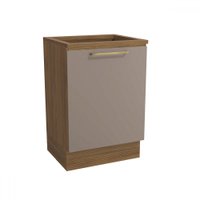 Balcão de Cozinha 60 Cm Isabel Com 1 Porta Nogueira/Fendi - Kappesberg