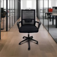 Cadeira de Escrit&oacute;rio com Rodinhas HY-690 com Elevador &aacute; G&aacute;s GL