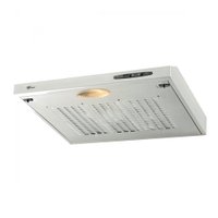 Depurador de Ar para Fogão de 4 Bocas de 60 cm Power Steel Fischer - Inox