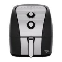 Air Fryer Britânia 9L 2000W Antiaderente Redstone BAF90A - Preto