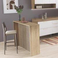Bancada Balcão de Cozinha 125cm Multimóveis CR20373 Mel/Brise