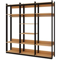 Guarda Roupa Closet Genialflex 3 Módulos Cabideiro Pt